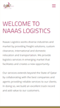 Mobile Screenshot of naaaslogistics.com